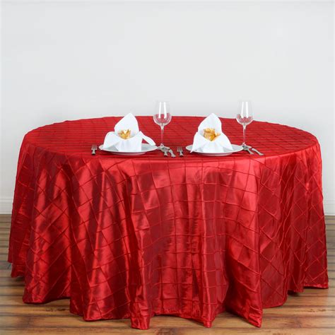 pintuck tablecloth